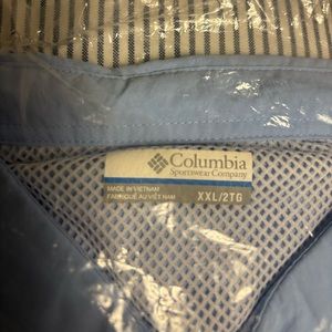 Columbia PFG Bahama Short Sleeve Shirt sealed in original packaging